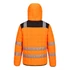 Kép 2/2 - T165OBR4XL Portwest PW3 Hi-Vis Square baffle kabát
