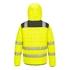 Kép 2/2 - T165YBRL Portwest PW3 Hi-Vis Square baffle kabát