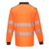 Kép 2/2 - T184OBRL Portwest PW3 Hi-Vis hosszú ujjú pólóing