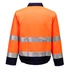 Kép 2/2 - TX70ONRL Portwest Madrid Hi-Vis kabát