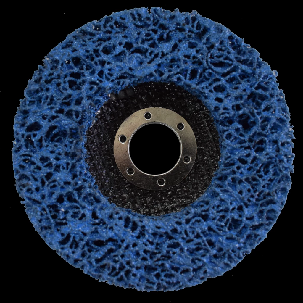 ABRABORO négertárcsa kék 125 mm