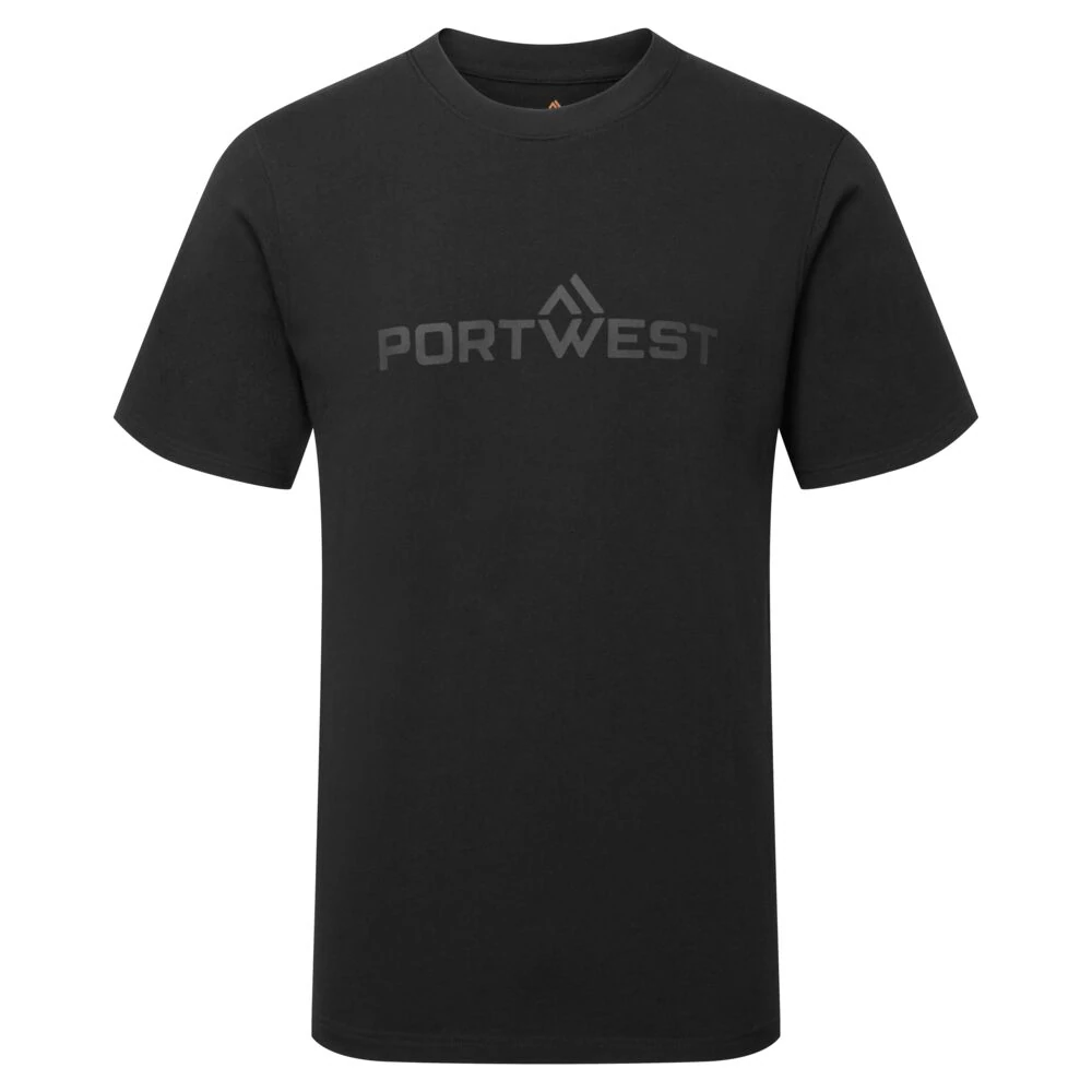 B198BKR4XL Portwest 3D dombornyomott 