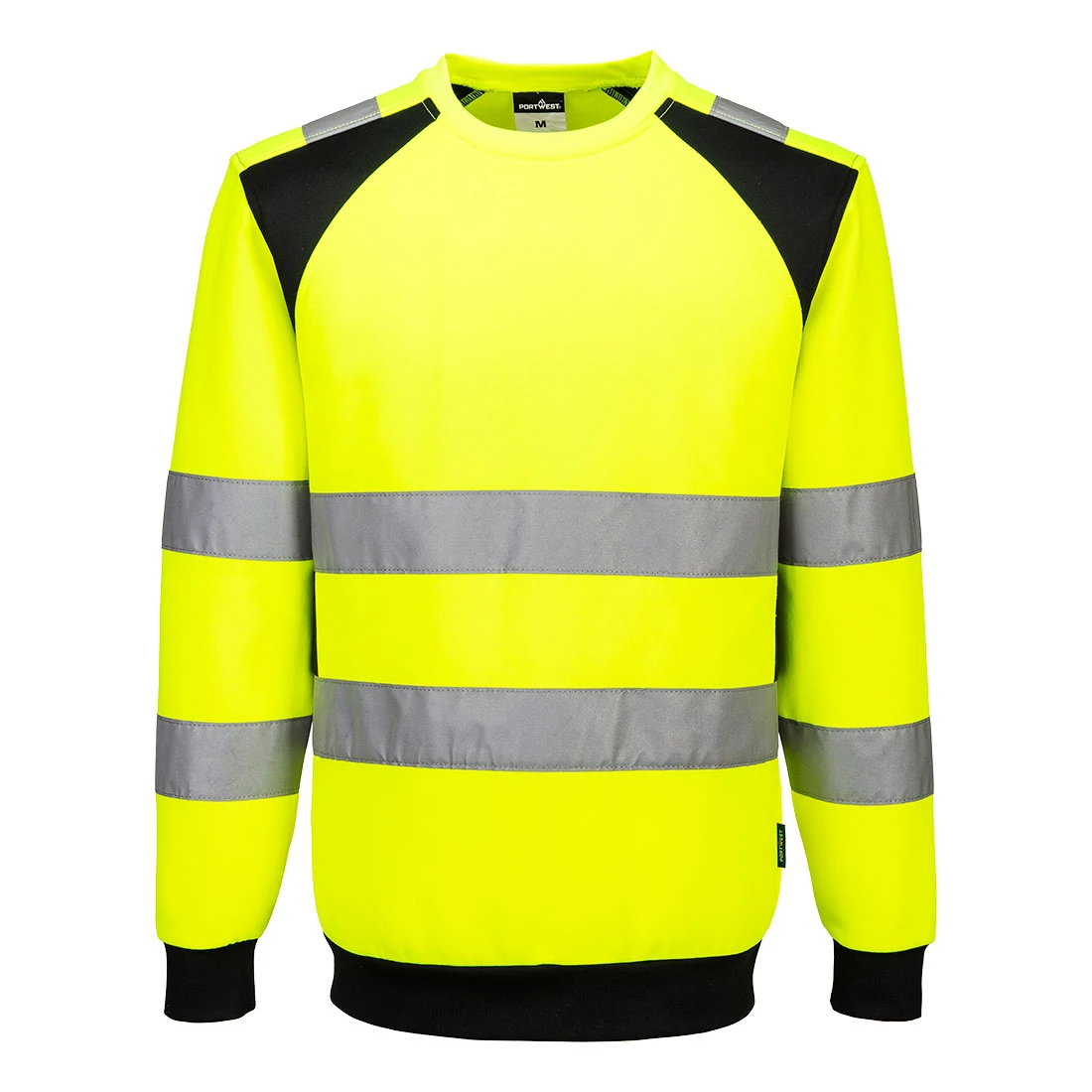 CD805YBR4XL Portwest WX2 Eco Hi-Vis pulóver