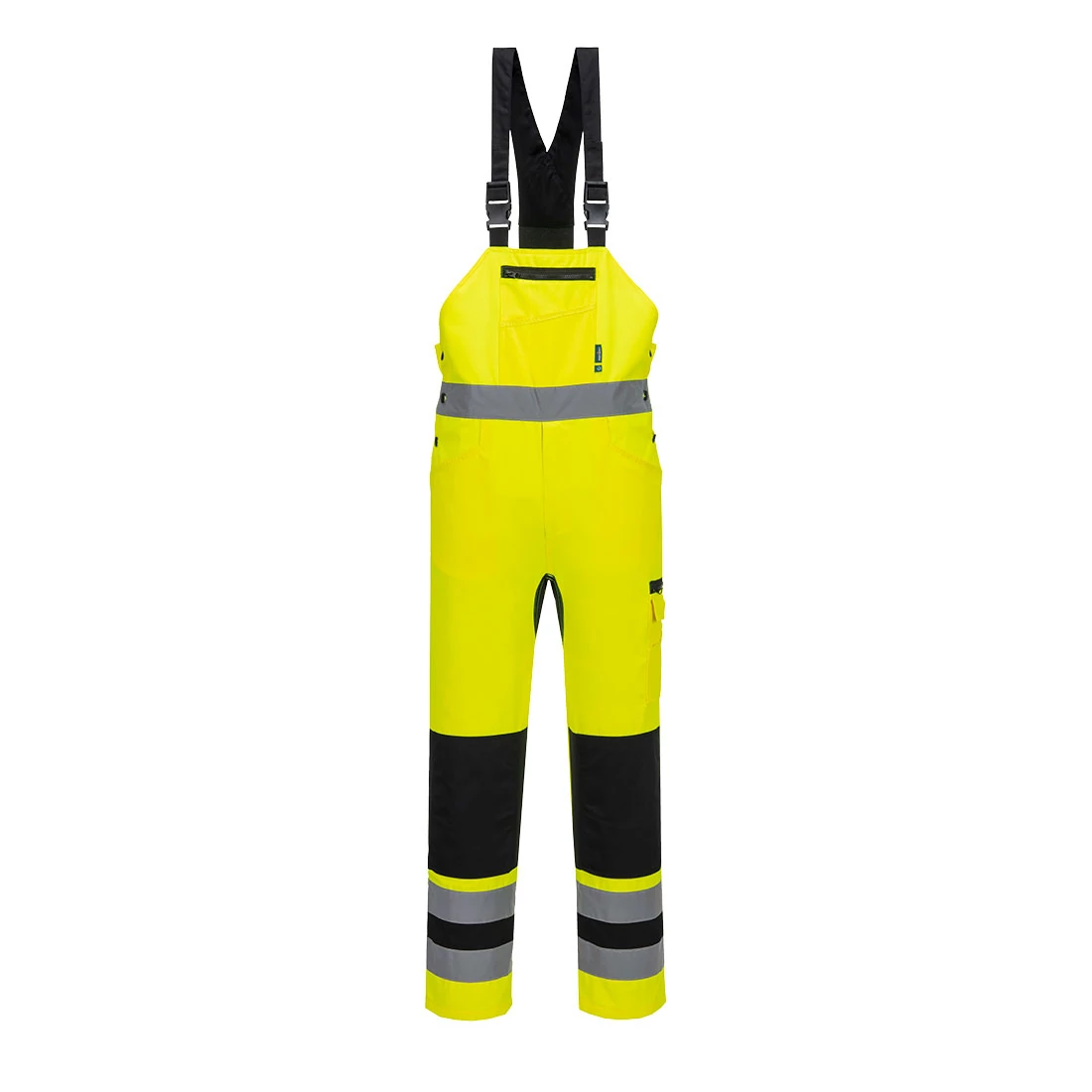 CD852YBRL Portwest WX2 Eco Hi-Vis kantáros nadrág