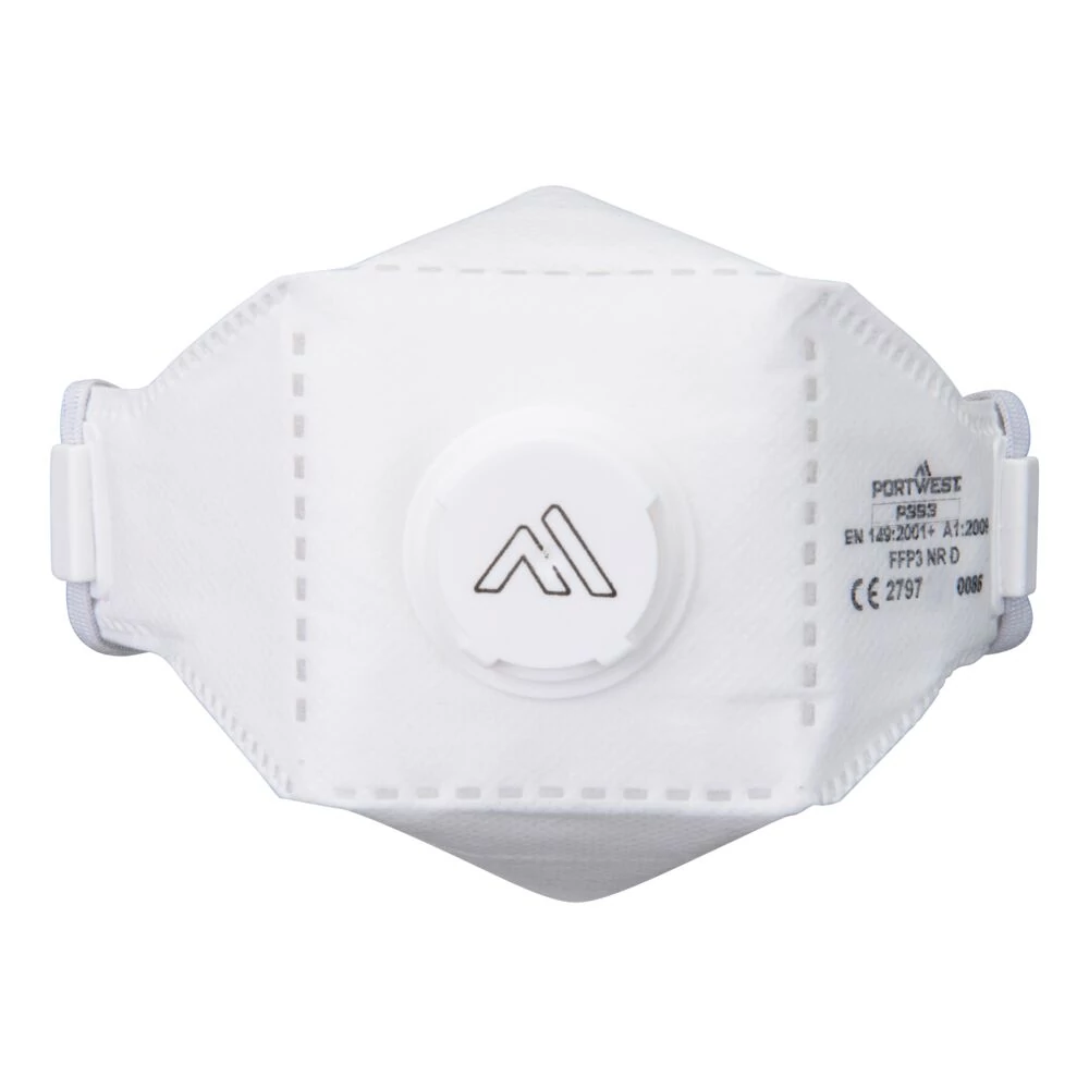 P393WHR Portwest EAGLE PRO FFP3 szelepes Dolomit összehajtható maszk (10 db)