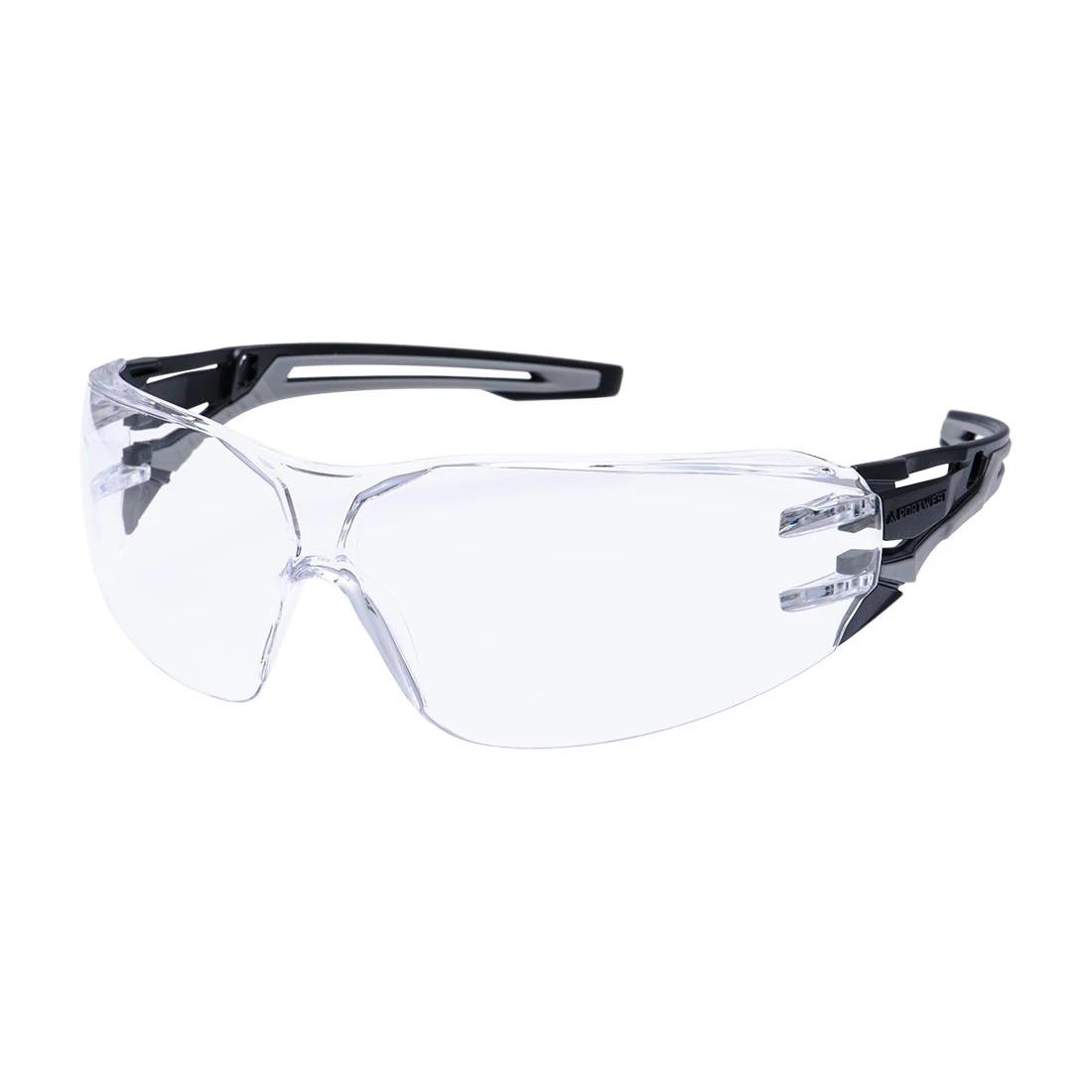 PR01CLR Portwest Anthracite Wraparound védőszemüveg