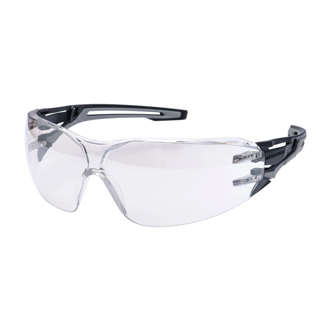 PR01MIR Portwest Anthracite Wraparound védőszemüveg