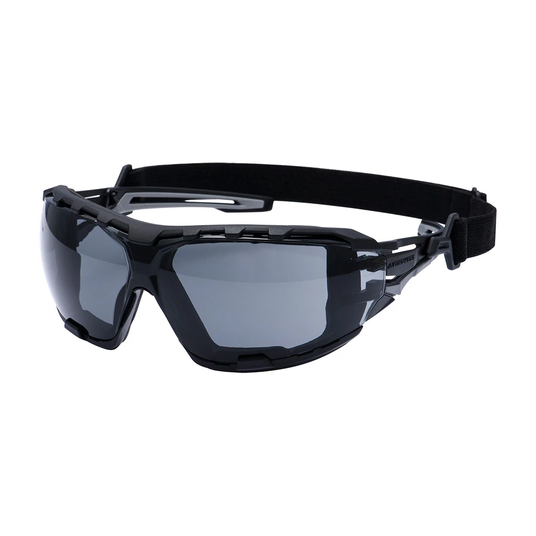 PR02SKR Portwest Anthracite Wraparound Plus védőszemüveg