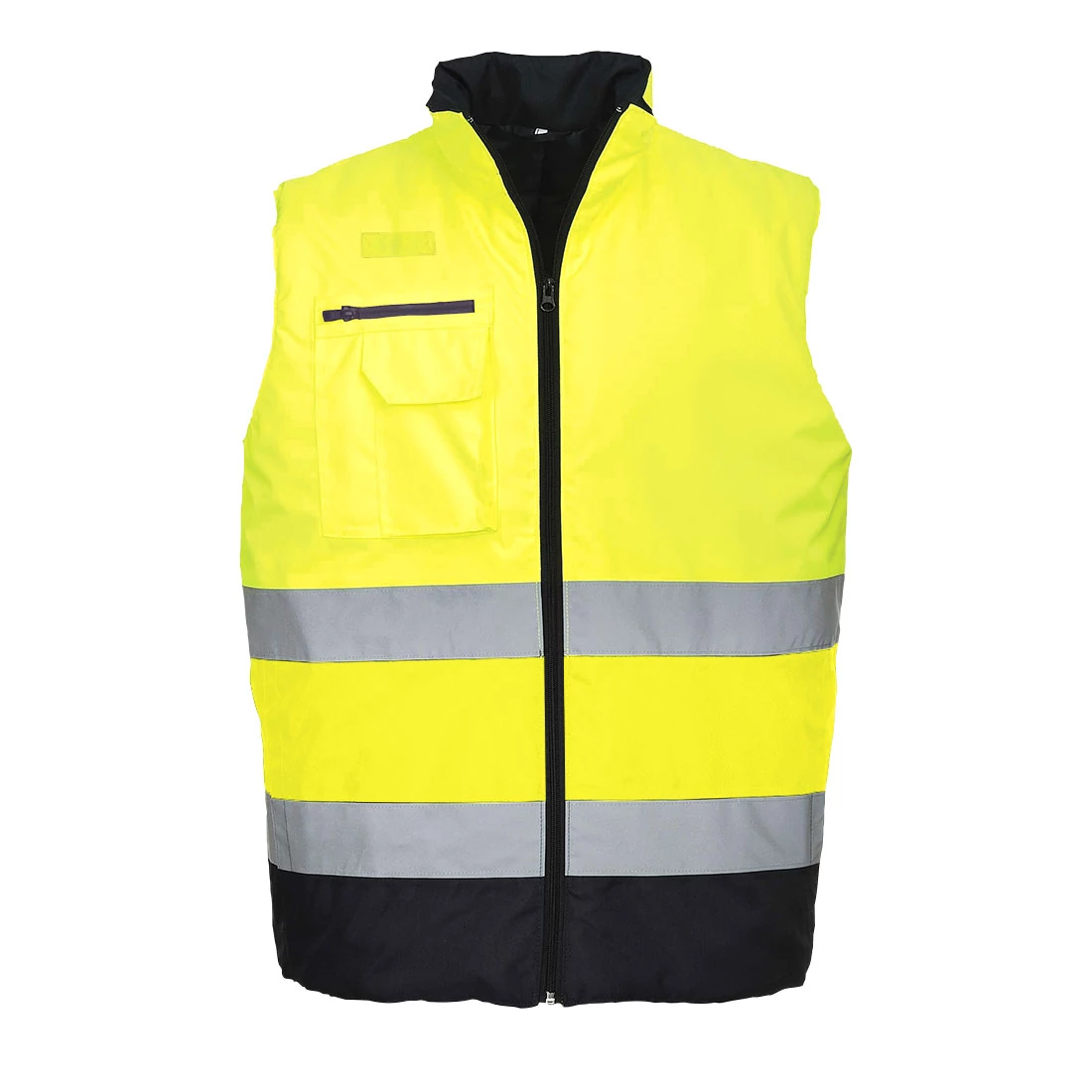 S267YNRXXL Portwest Jól láthatósági, kéttónusú mellény