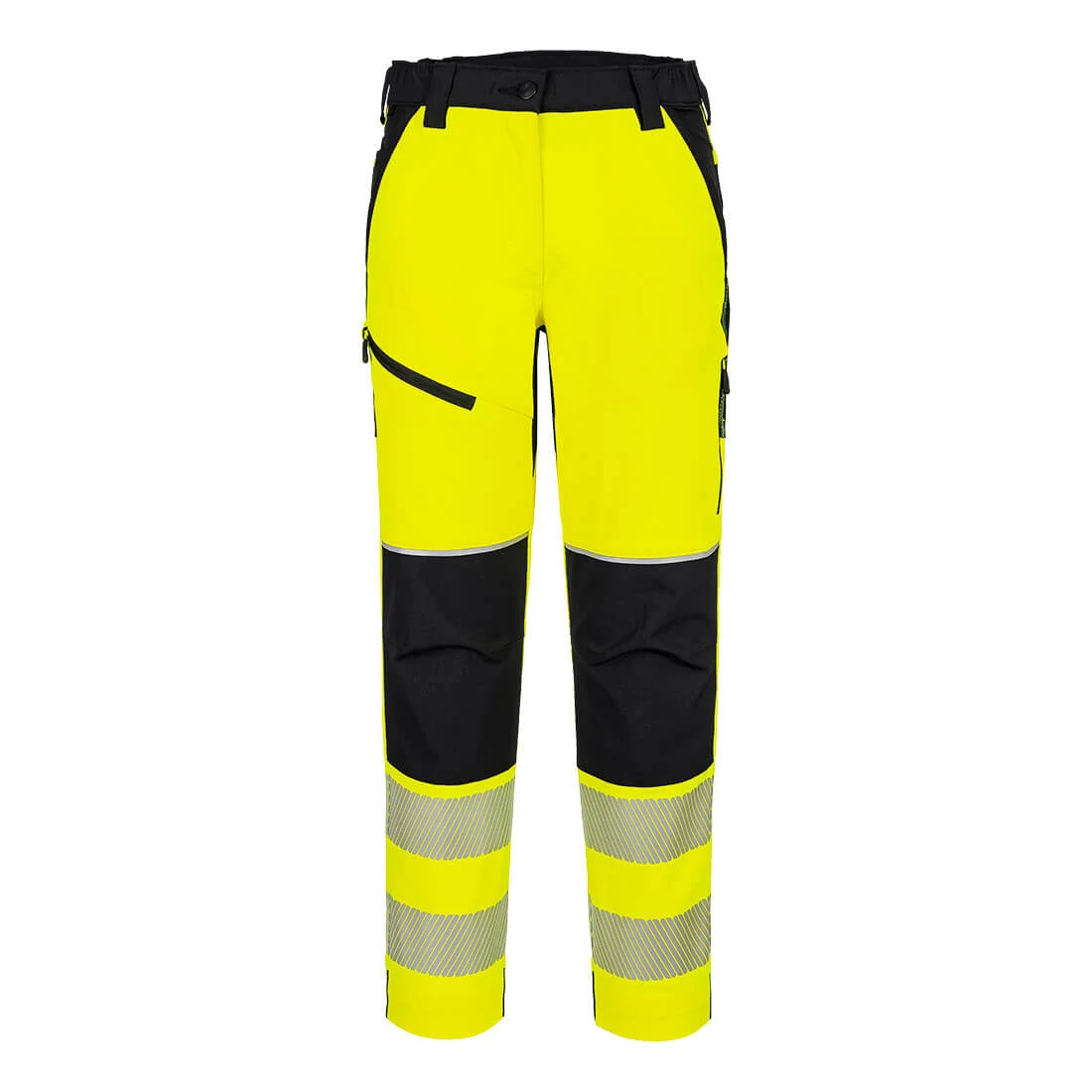 T141YBRL Portwest PW3 Hi-Vis női streccs nadrág